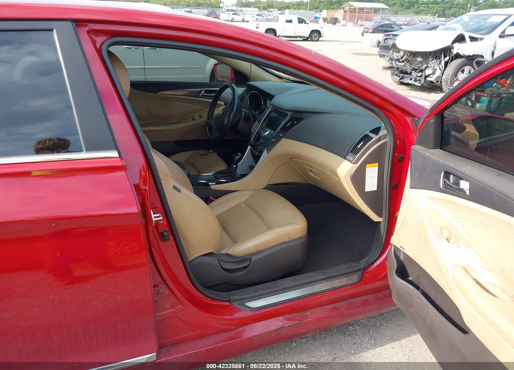 2013 HYUNDAI SONATA HYBRID VIN: KMHEC4A42DA085084