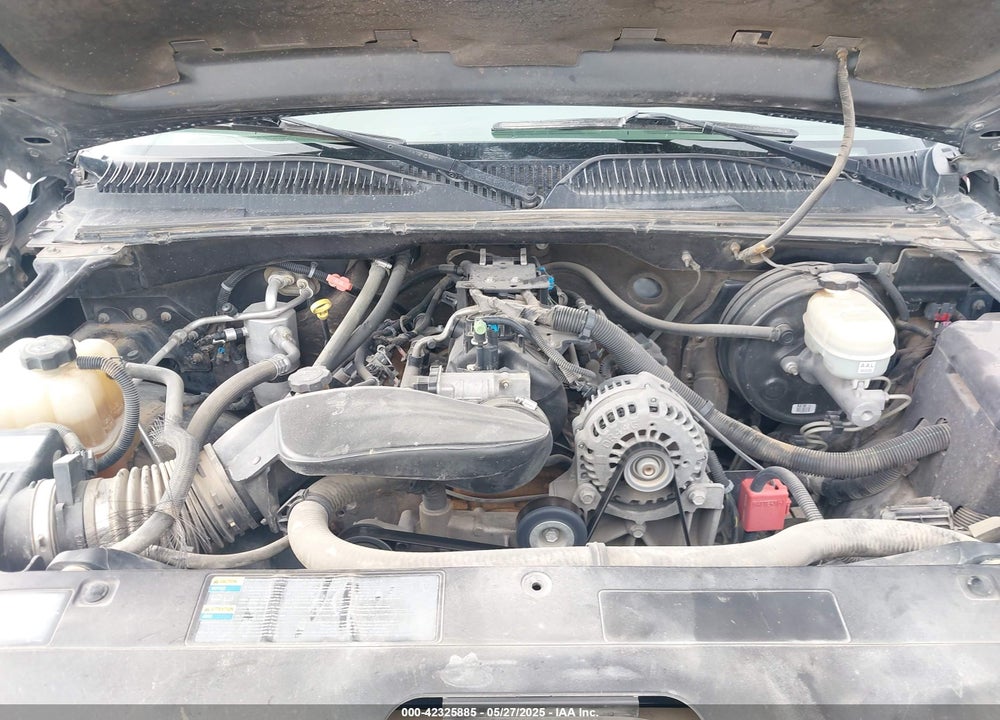2005 CHEVROLET SILVERADO 1500 LS VIN: 2GCEC19V051129059
