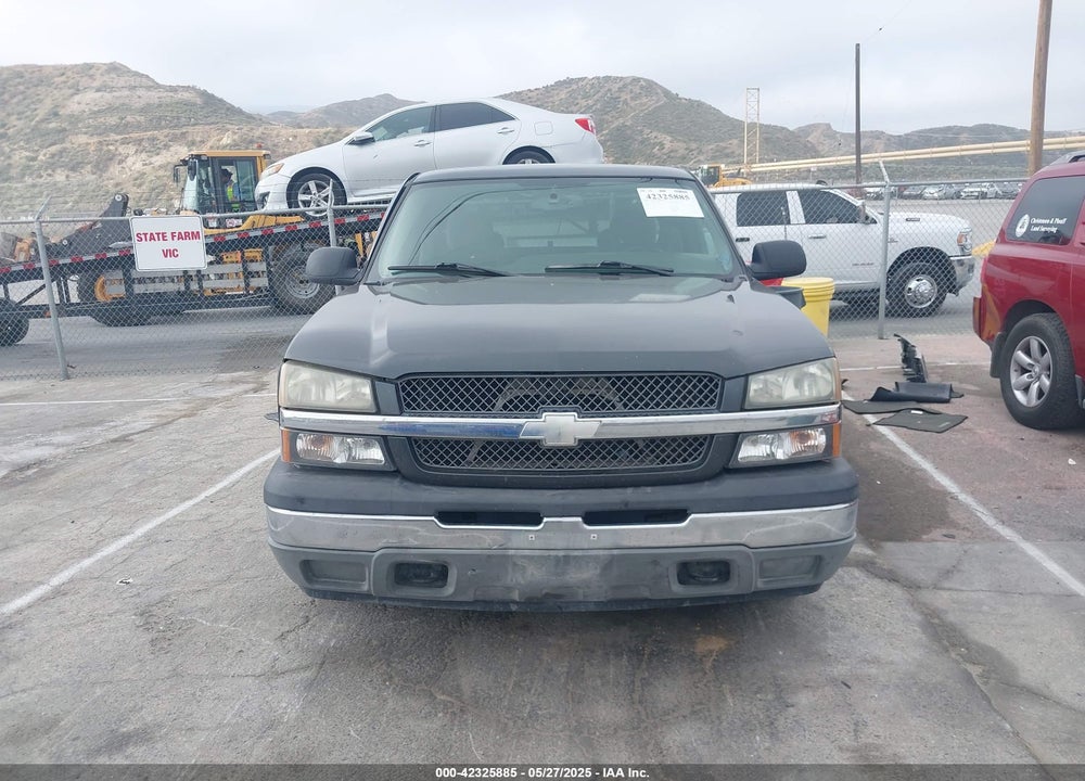 2005 CHEVROLET SILVERADO 1500 LS VIN: 2GCEC19V051129059