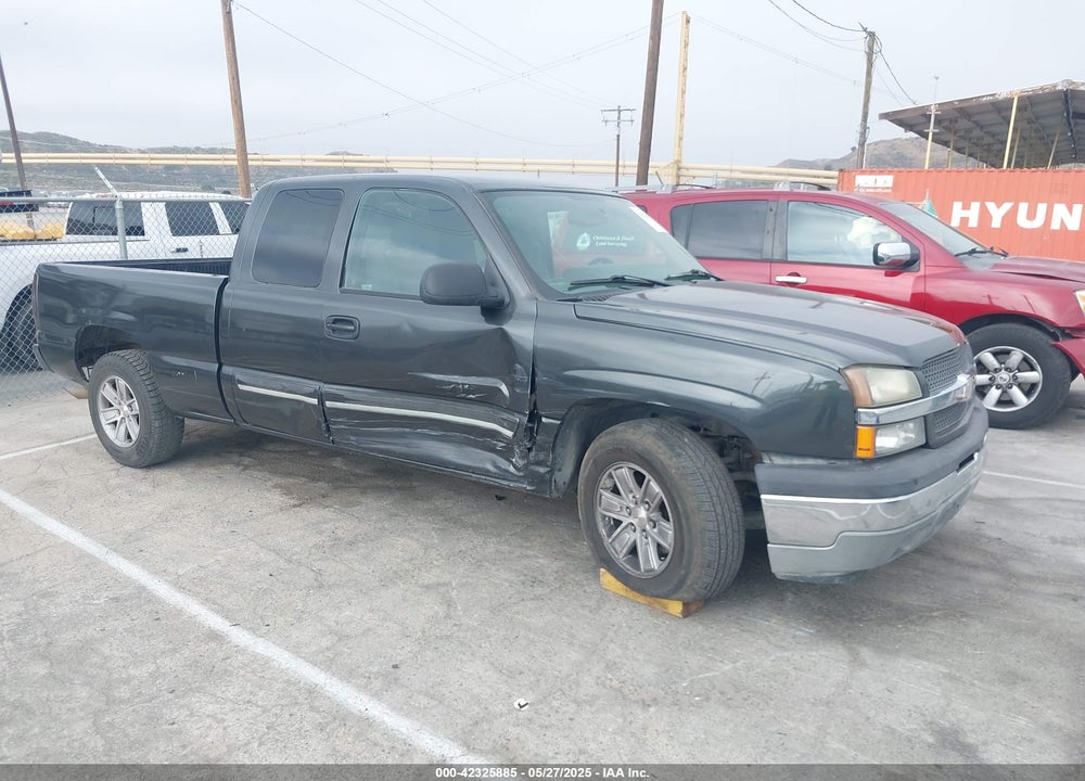 2005 CHEVROLET SILVERADO 1500 LS VIN: 2GCEC19V051129059