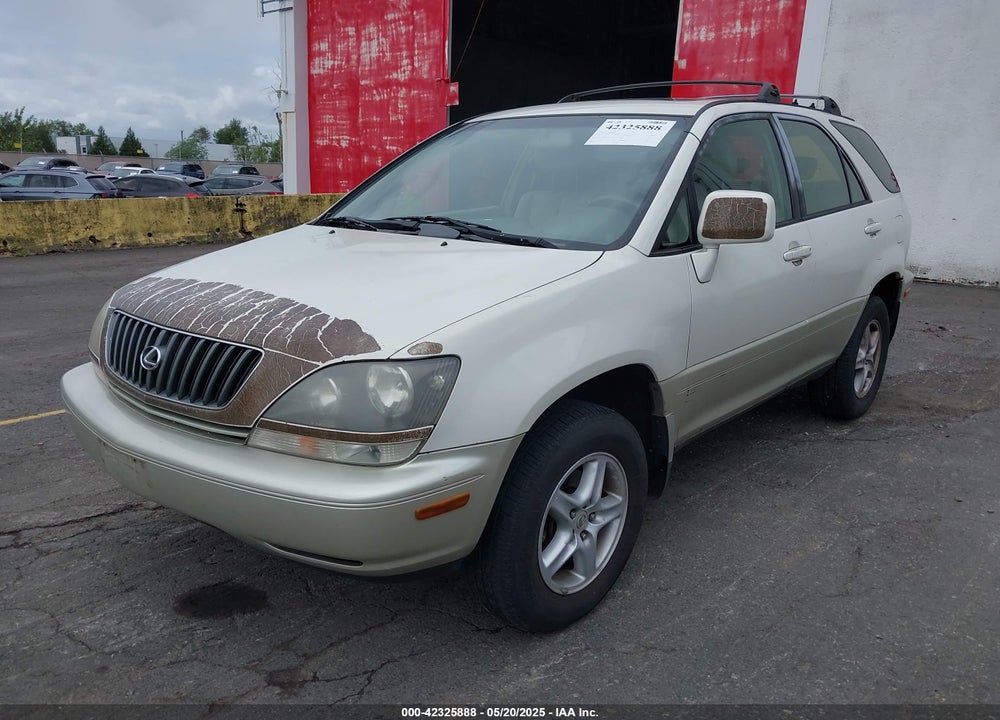1999 LEXUS RX 300 VIN: JT6HF10U3X0088490