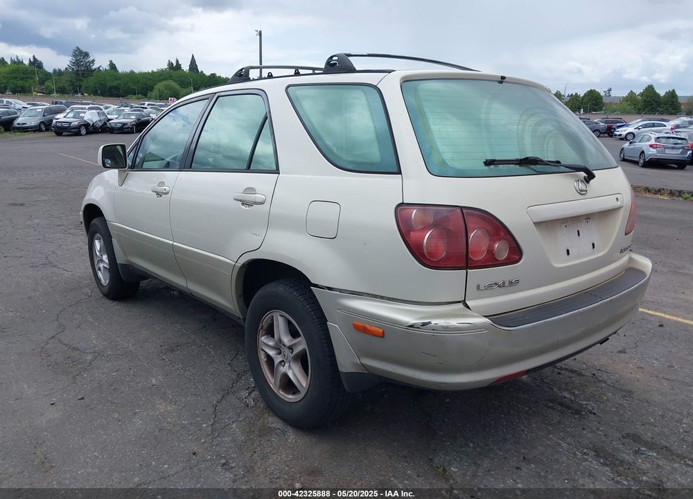 1999 LEXUS RX 300 VIN: JT6HF10U3X0088490