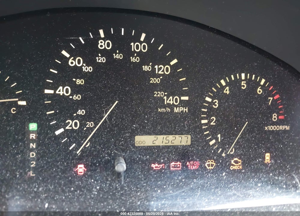1999 LEXUS RX 300 VIN: JT6HF10U3X0088490