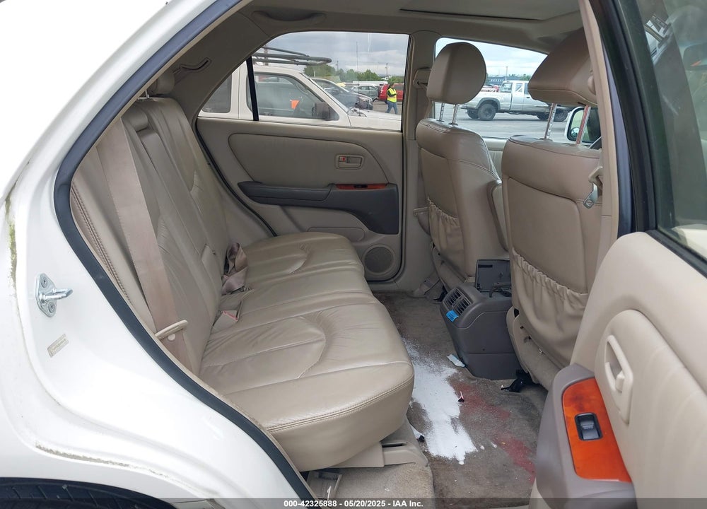 1999 LEXUS RX 300 VIN: JT6HF10U3X0088490