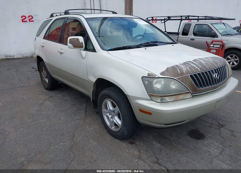 1999 LEXUS RX 300 VIN: JT6HF10U3X0088490