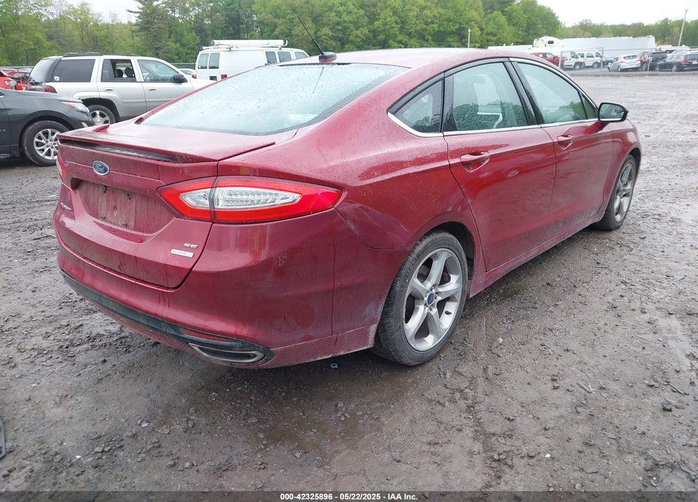 2015 FORD FUSION VIN: 3FA6P0H95FR122151