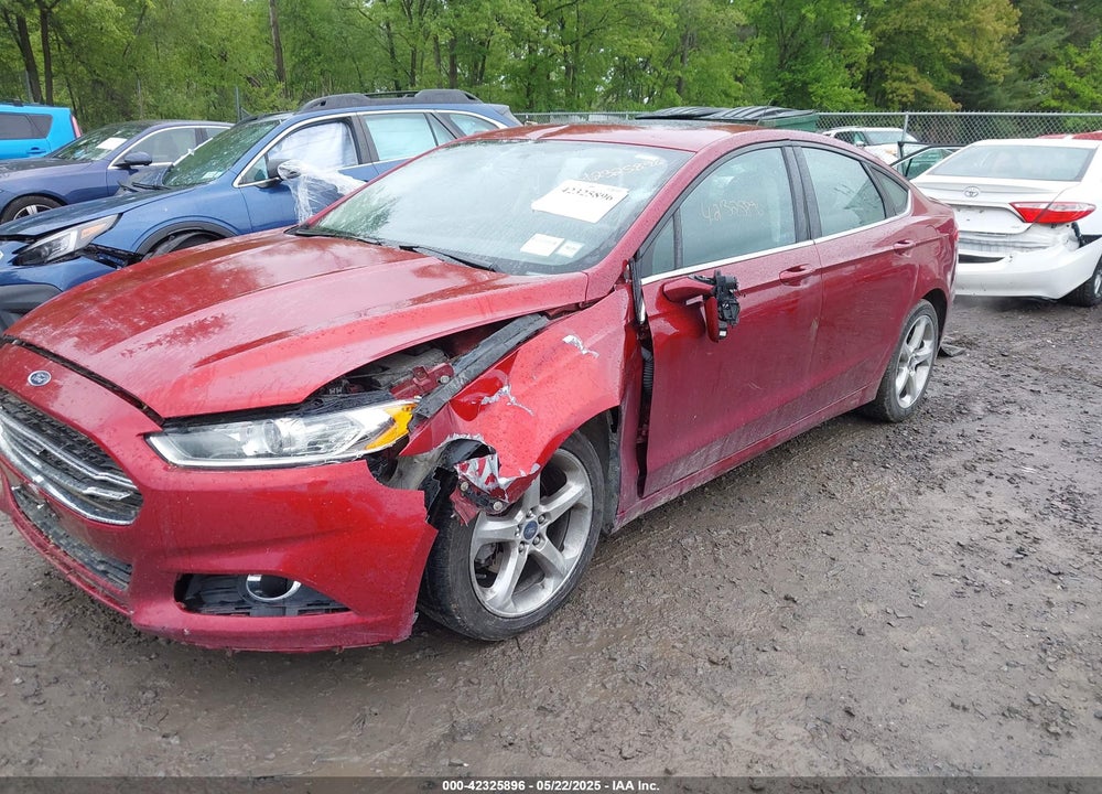2015 FORD FUSION VIN: 3FA6P0H95FR122151