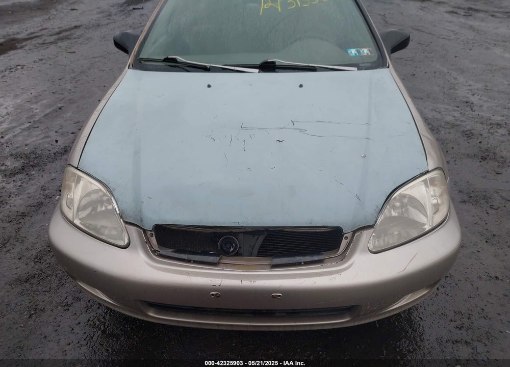 2000 HONDA CIVIC EX VIN: 1HGEJ8645YL011681