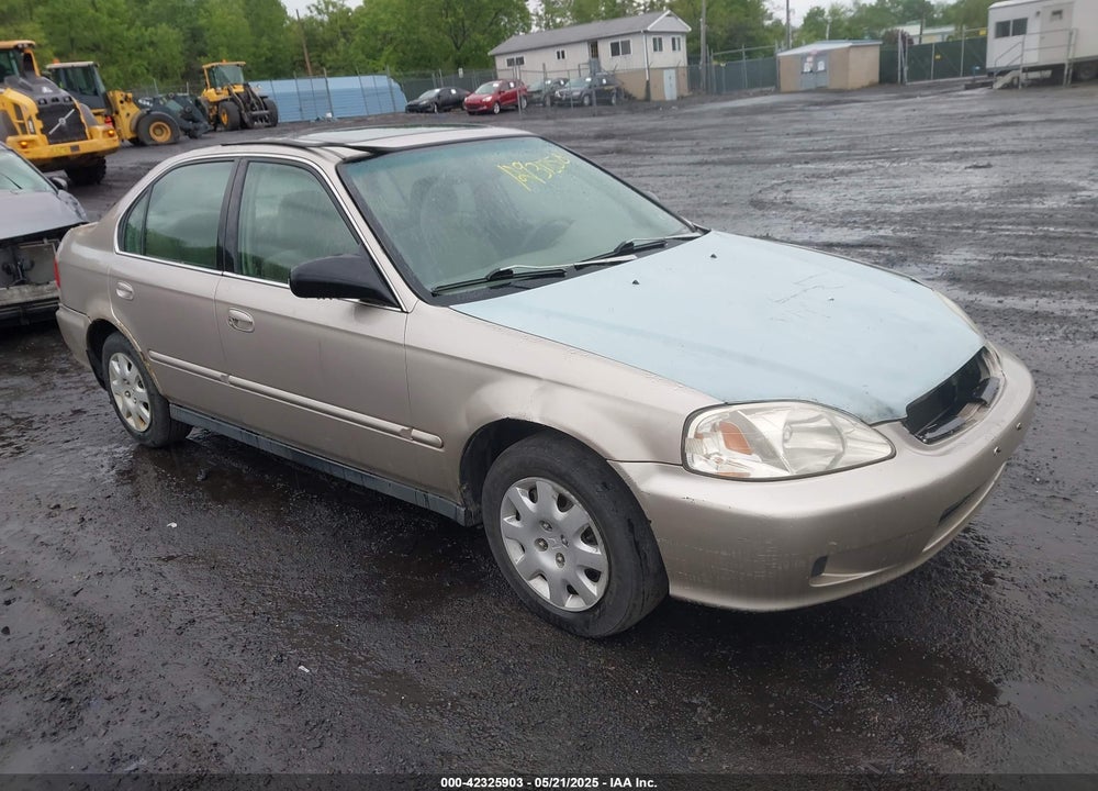 2000 HONDA CIVIC EX VIN: 1HGEJ8645YL011681