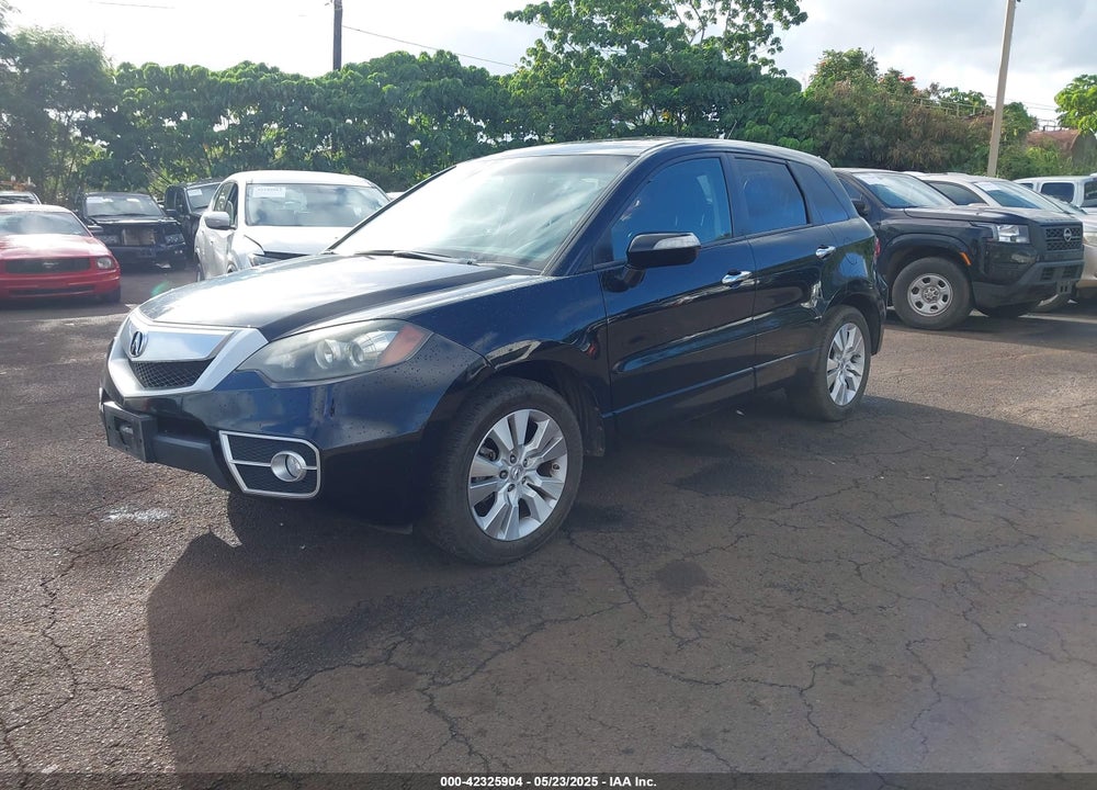 2011 ACURA RDX VIN: 5J8TB2H27BA001198