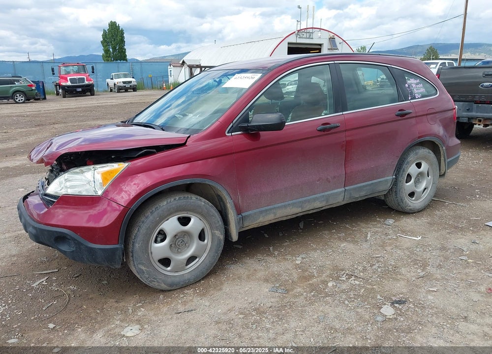 2009 HONDA CR-V VIN: JHLRE48399C011334