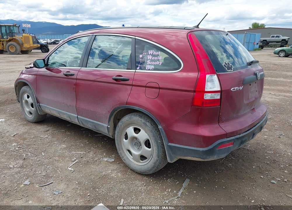 2009 HONDA CR-V VIN: JHLRE48399C011334