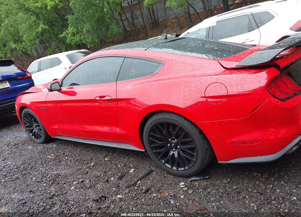 2020 FORD MUSTANG VIN: 1FA6P8CF9L5177857