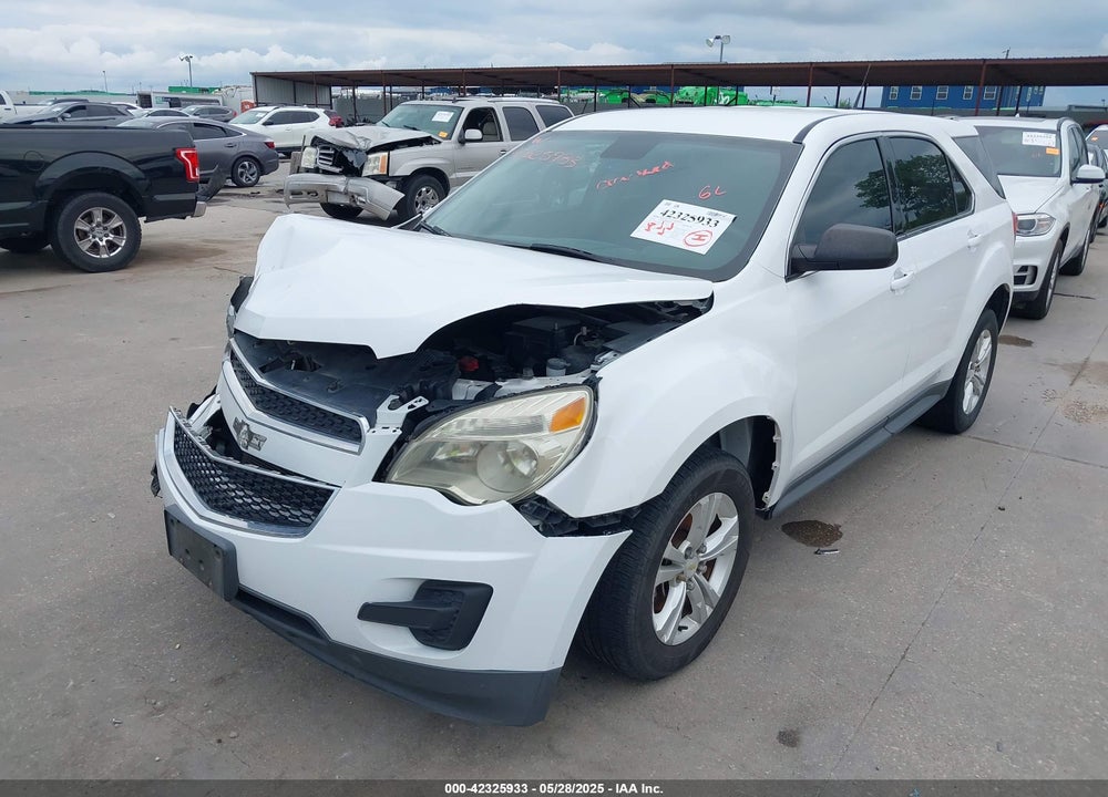 2012 CHEVROLET EQUINOX VIN: 2GNALBEK2C6323681