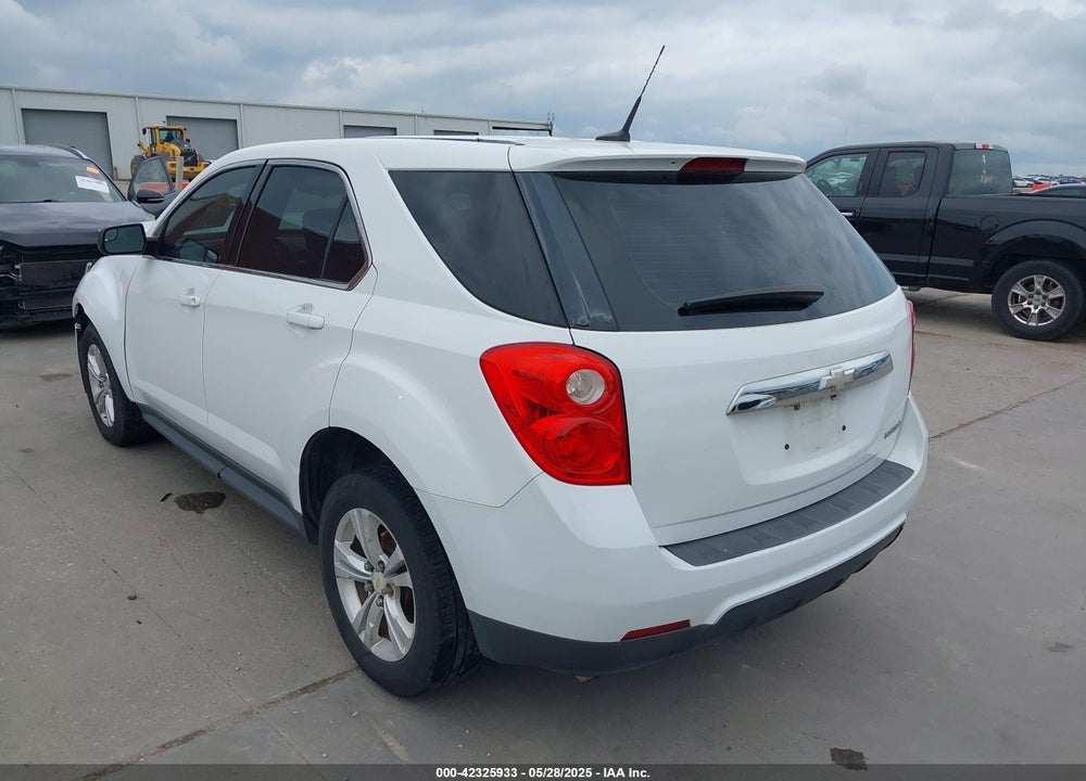 2012 CHEVROLET EQUINOX VIN: 2GNALBEK2C6323681