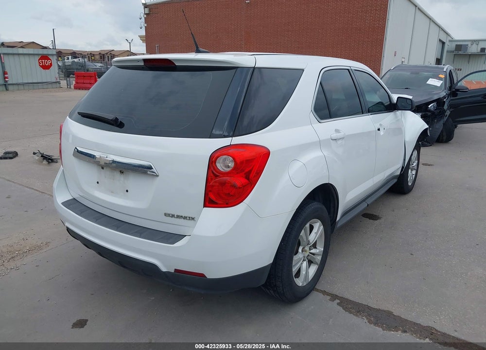 2012 CHEVROLET EQUINOX VIN: 2GNALBEK2C6323681