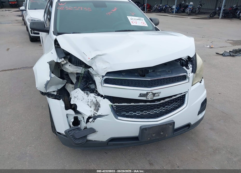 2012 CHEVROLET EQUINOX VIN: 2GNALBEK2C6323681