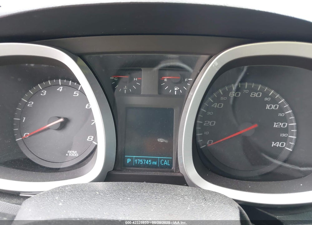 2012 CHEVROLET EQUINOX VIN: 2GNALBEK2C6323681