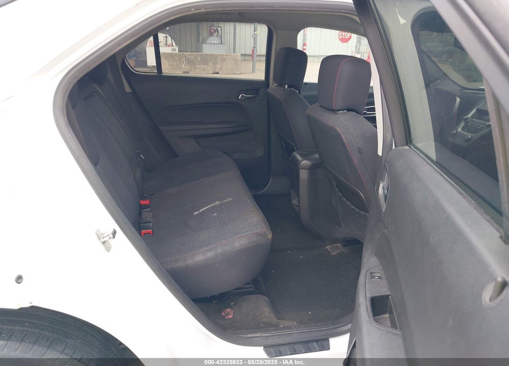 2012 CHEVROLET EQUINOX VIN: 2GNALBEK2C6323681