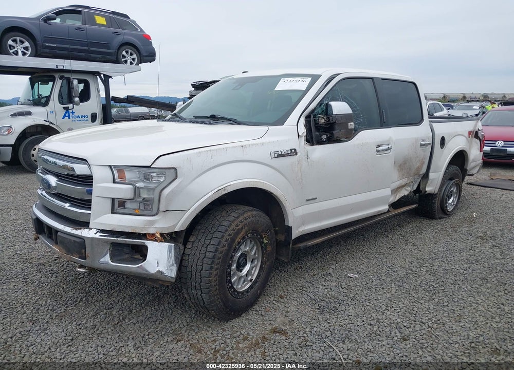 2017 FORD F-150 VIN: 1FTEW1EG2HFC45956