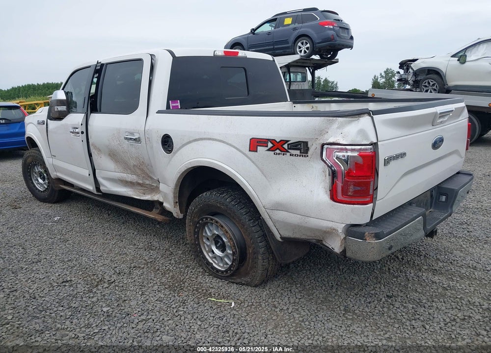 2017 FORD F-150 VIN: 1FTEW1EG2HFC45956