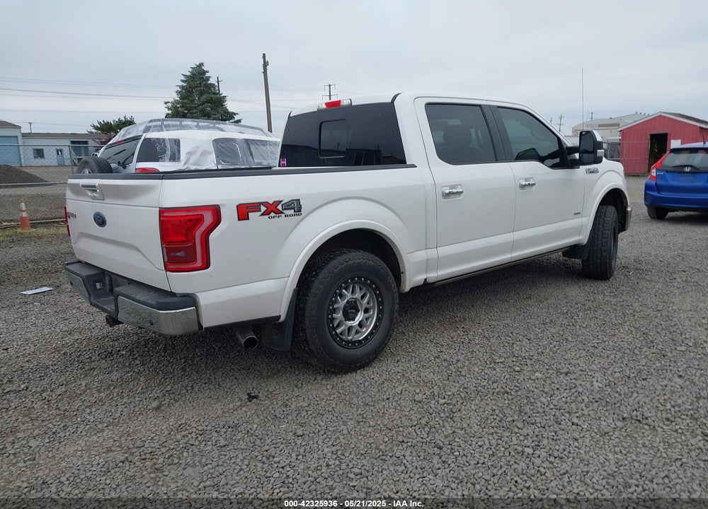 2017 FORD F-150 VIN: 1FTEW1EG2HFC45956