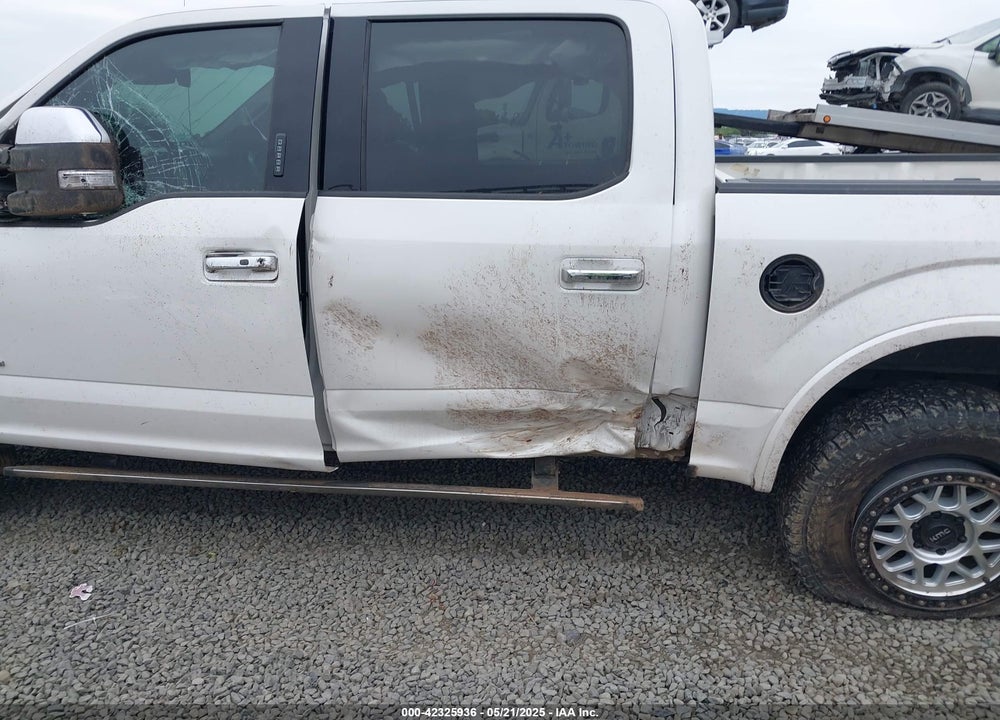 2017 FORD F-150 VIN: 1FTEW1EG2HFC45956