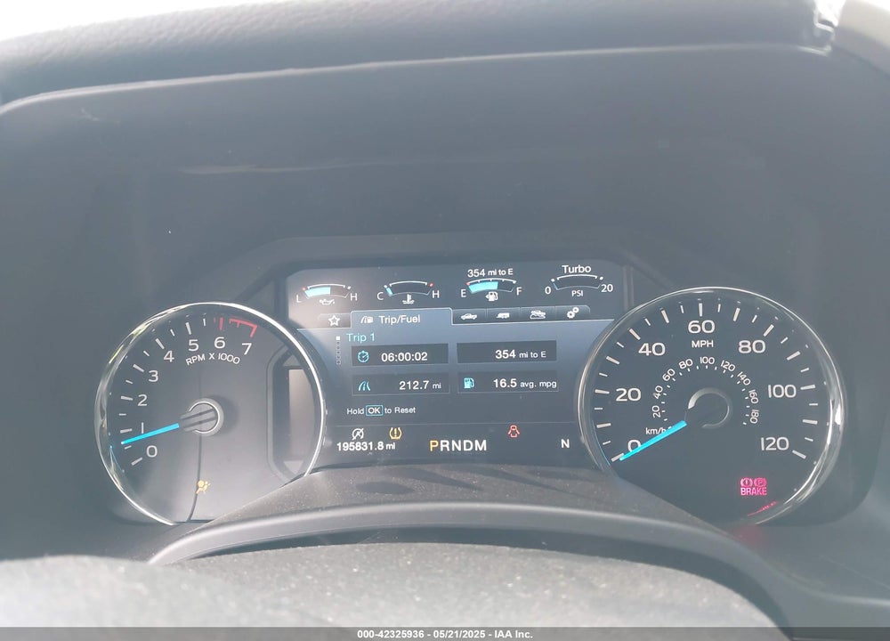 2017 FORD F-150 VIN: 1FTEW1EG2HFC45956
