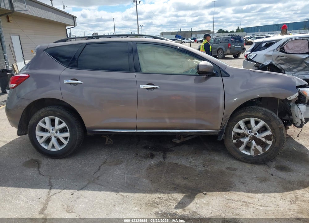 2014 NISSAN MURANO SL VIN: JN8AZ1MW4EW523688