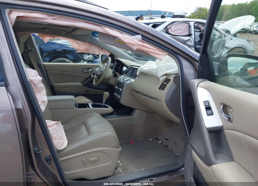 2014 NISSAN MURANO SL VIN: JN8AZ1MW4EW523688