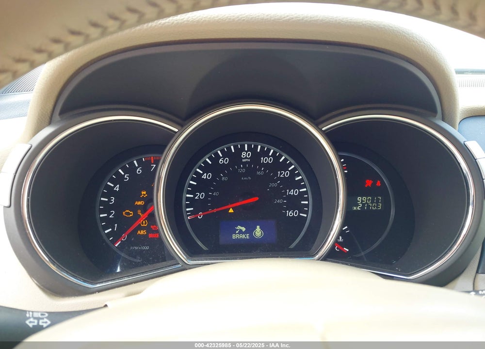 2014 NISSAN MURANO SL VIN: JN8AZ1MW4EW523688