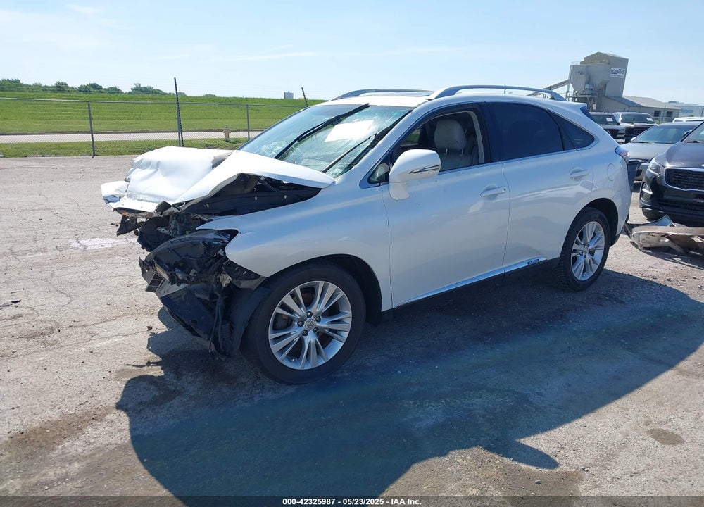2010 LEXUS RX 450H VIN: JTJBC1BA3A2007538