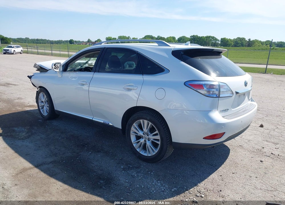 2010 LEXUS RX 450H VIN: JTJBC1BA3A2007538