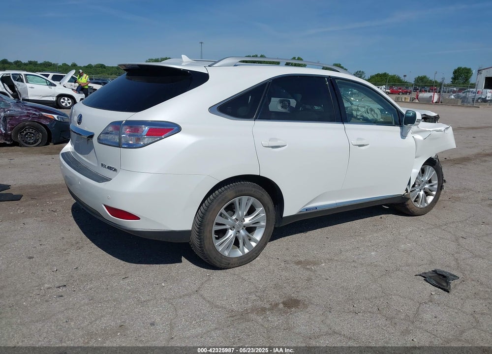 2010 LEXUS RX 450H VIN: JTJBC1BA3A2007538