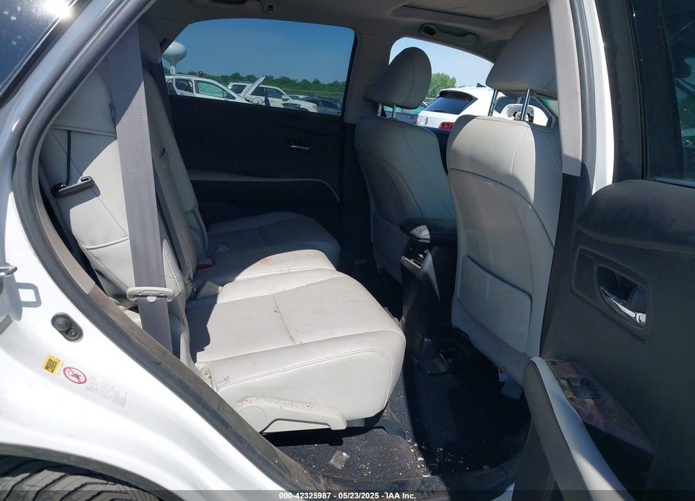 2010 LEXUS RX 450H VIN: JTJBC1BA3A2007538