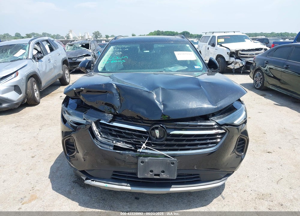 2021 BUICK ENVISION VIN: LRBFZNR43MD109987