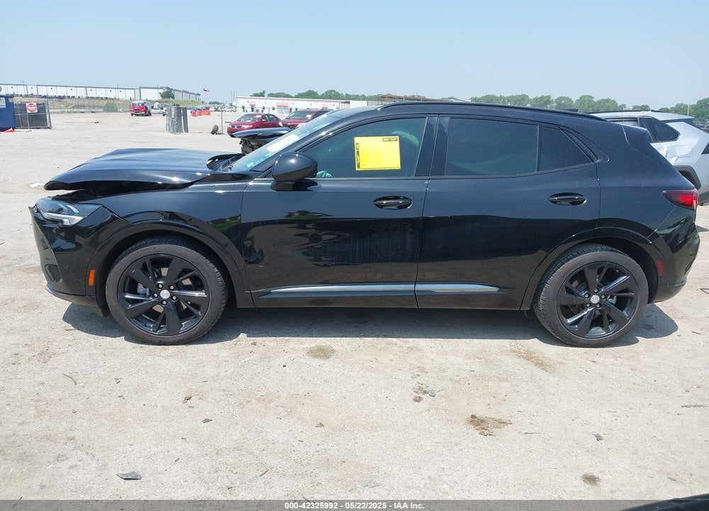 2021 BUICK ENVISION VIN: LRBFZNR43MD109987