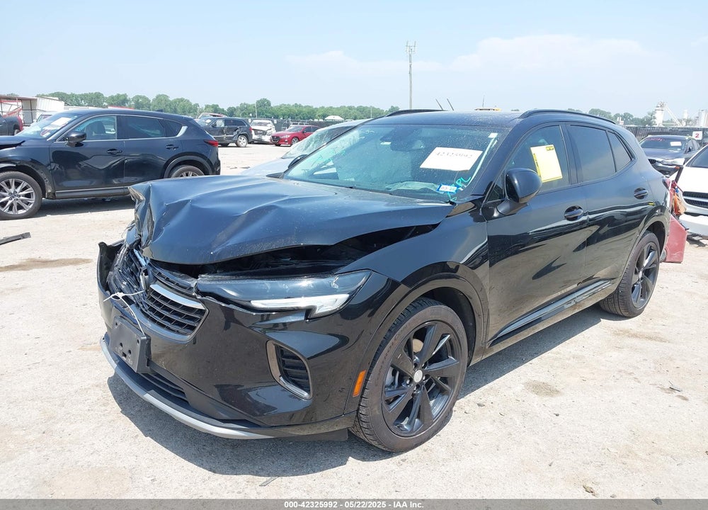 2021 BUICK ENVISION VIN: LRBFZNR43MD109987