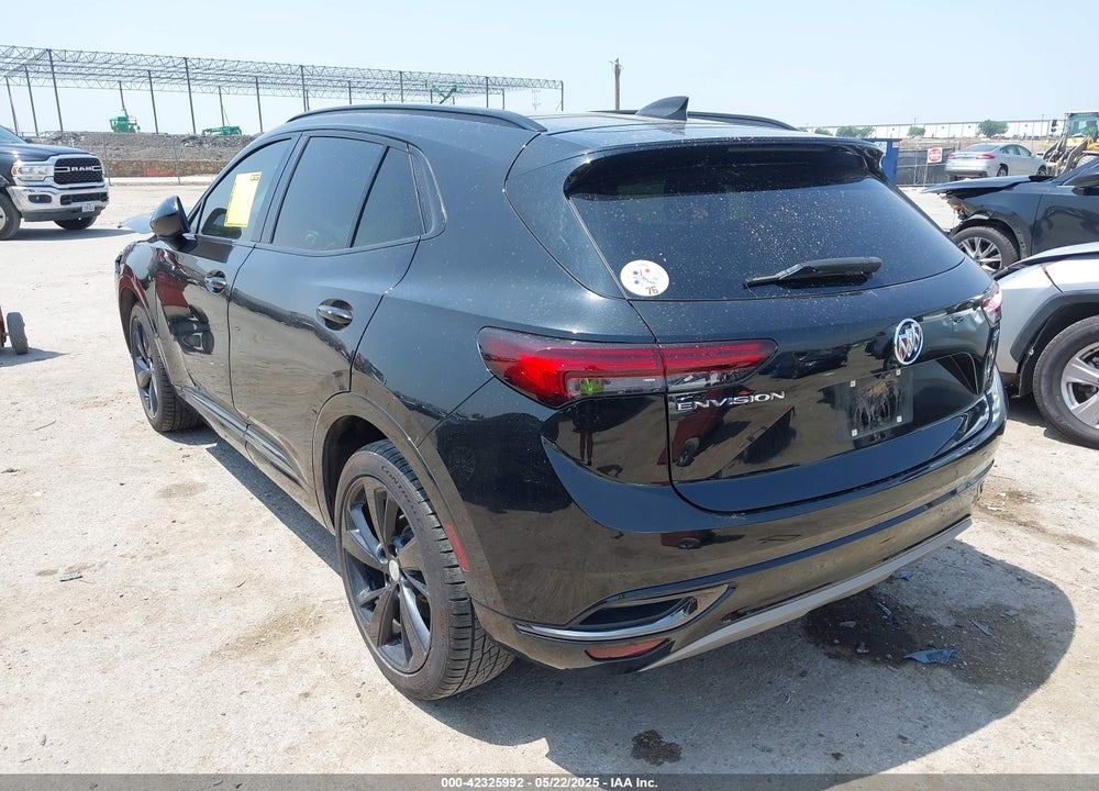 2021 BUICK ENVISION VIN: LRBFZNR43MD109987