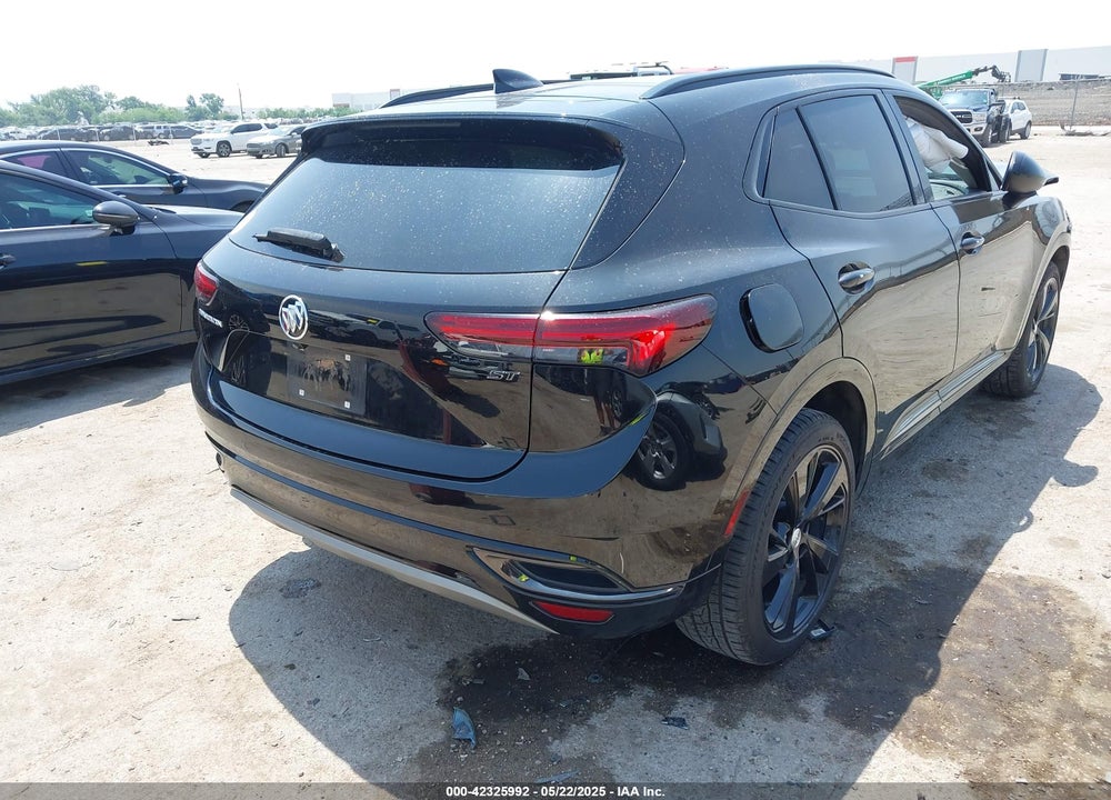 2021 BUICK ENVISION VIN: LRBFZNR43MD109987