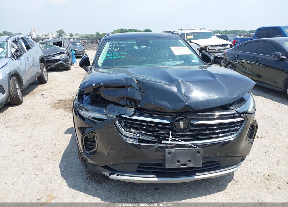 2021 BUICK ENVISION VIN: LRBFZNR43MD109987