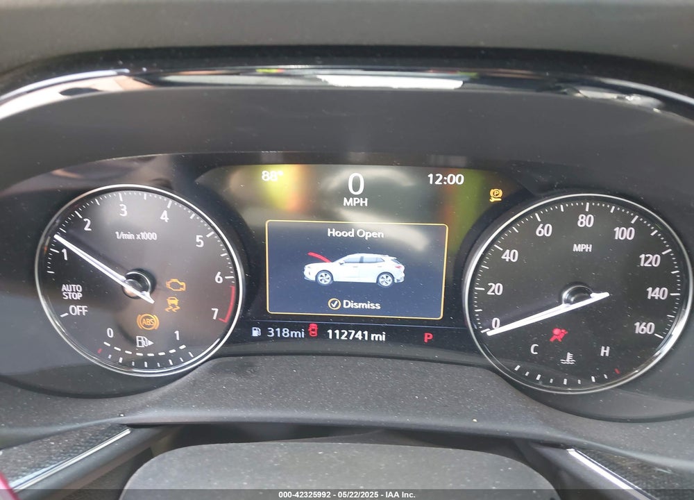 2021 BUICK ENVISION VIN: LRBFZNR43MD109987