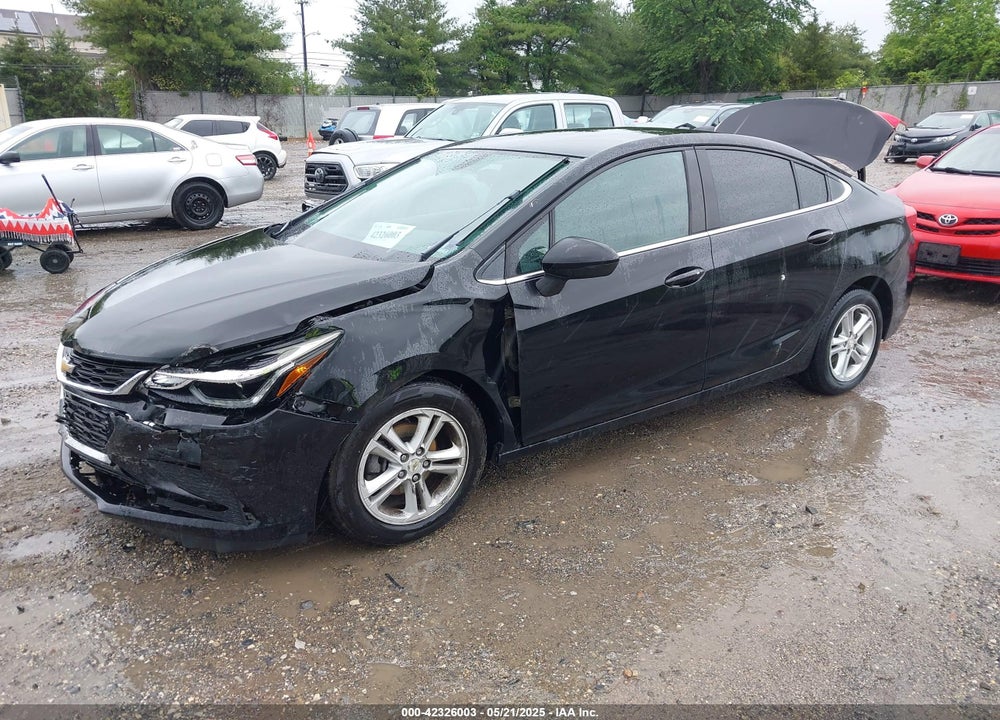 2016 CHEVROLET CRUZE LT VIN: 1G1BE5SM3G7292292