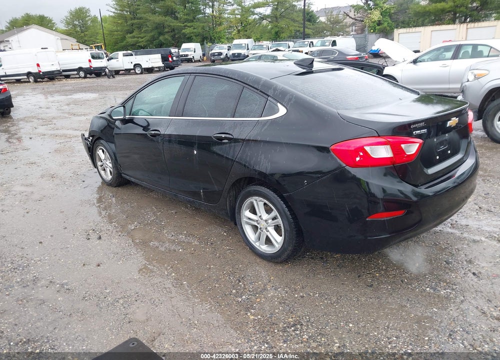 2016 CHEVROLET CRUZE LT VIN: 1G1BE5SM3G7292292
