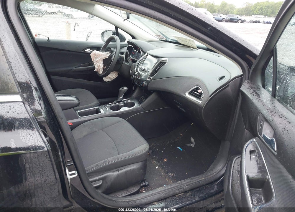 2016 CHEVROLET CRUZE LT VIN: 1G1BE5SM3G7292292
