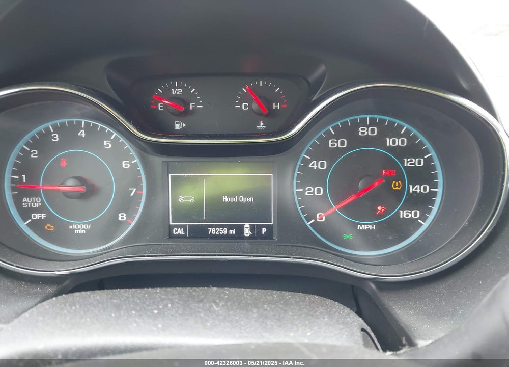 2016 CHEVROLET CRUZE LT VIN: 1G1BE5SM3G7292292