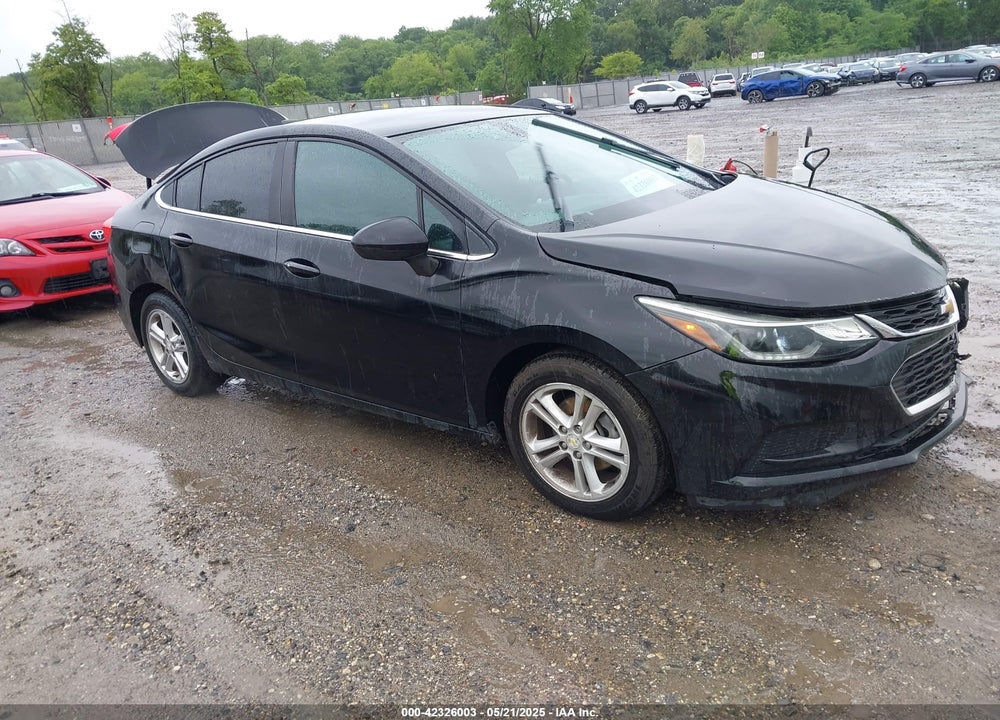 2016 CHEVROLET CRUZE LT VIN: 1G1BE5SM3G7292292