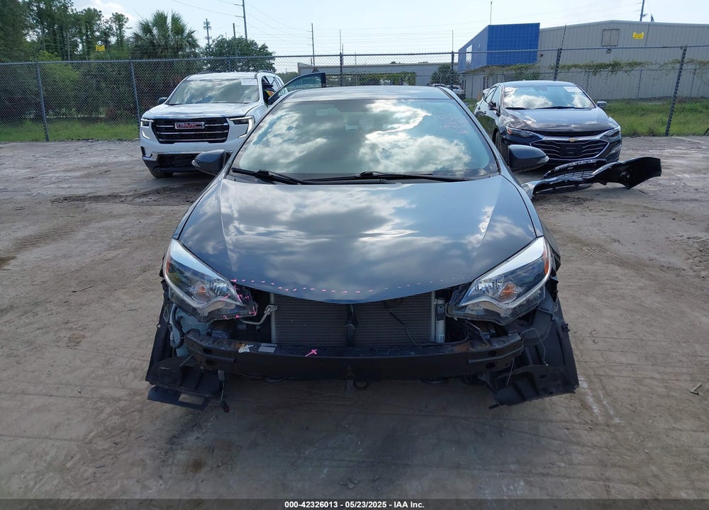 2016 TOYOTA COROLLA S PLUS VIN: 2T1BURHE7GC743157
