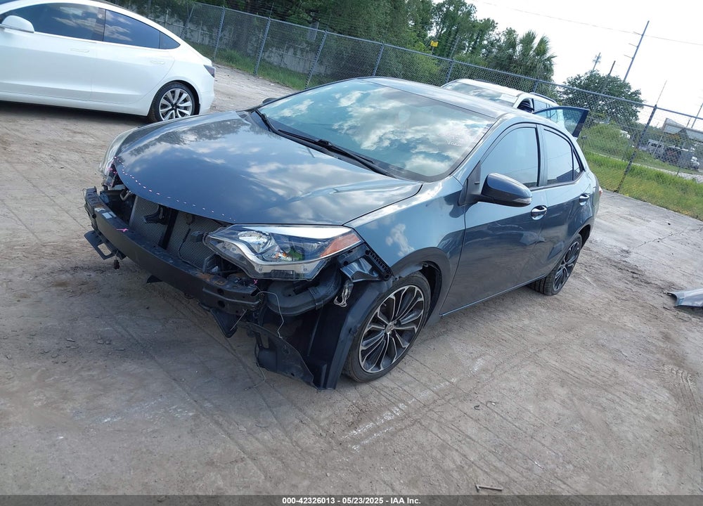 2016 TOYOTA COROLLA S PLUS VIN: 2T1BURHE7GC743157