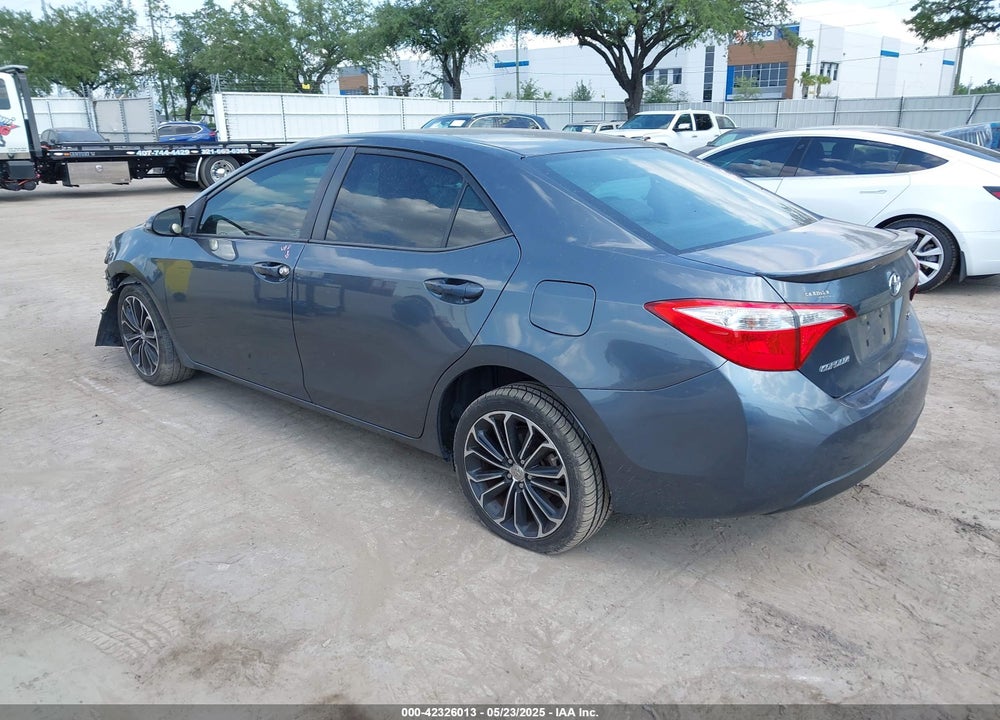 2016 TOYOTA COROLLA S PLUS VIN: 2T1BURHE7GC743157